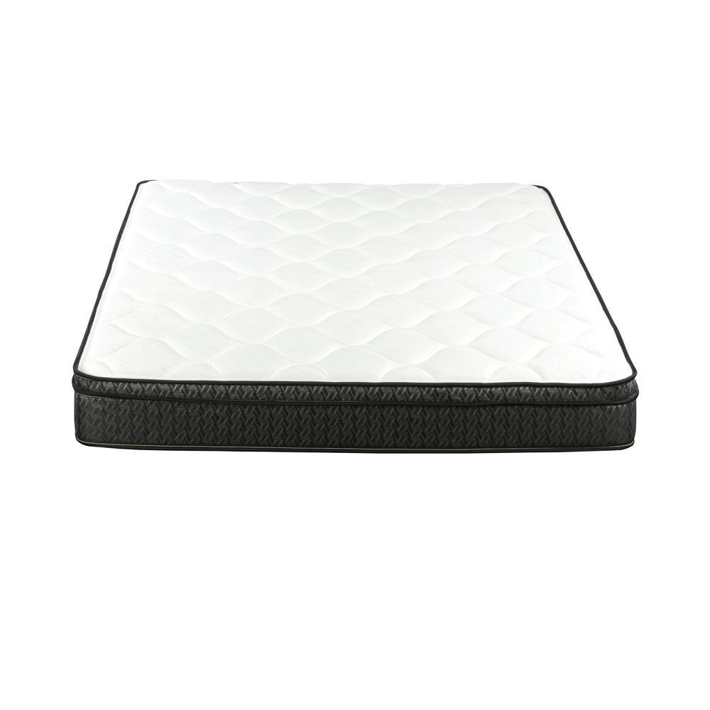 Twin - Black & White Evie Ultimate Support Mattress (9.25")