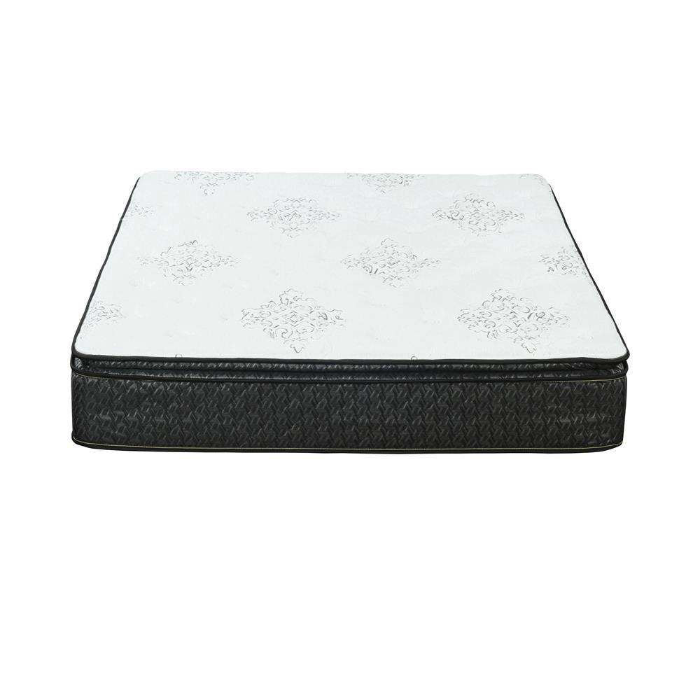 Full - Grey Supreme Freya Pillow Top Mattress (11.5")