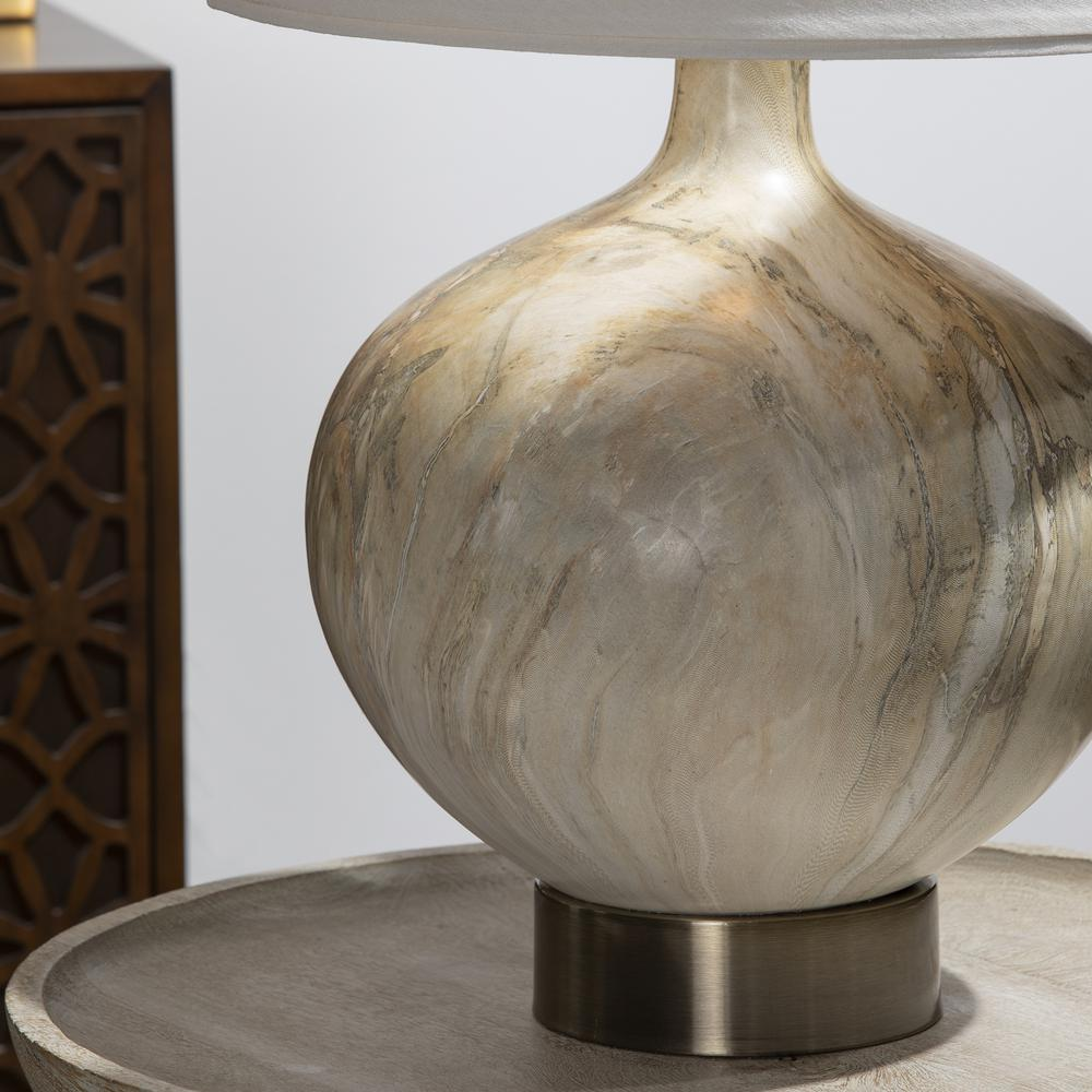 Luxurious Unique Tone Table Lamp (27.5"H)