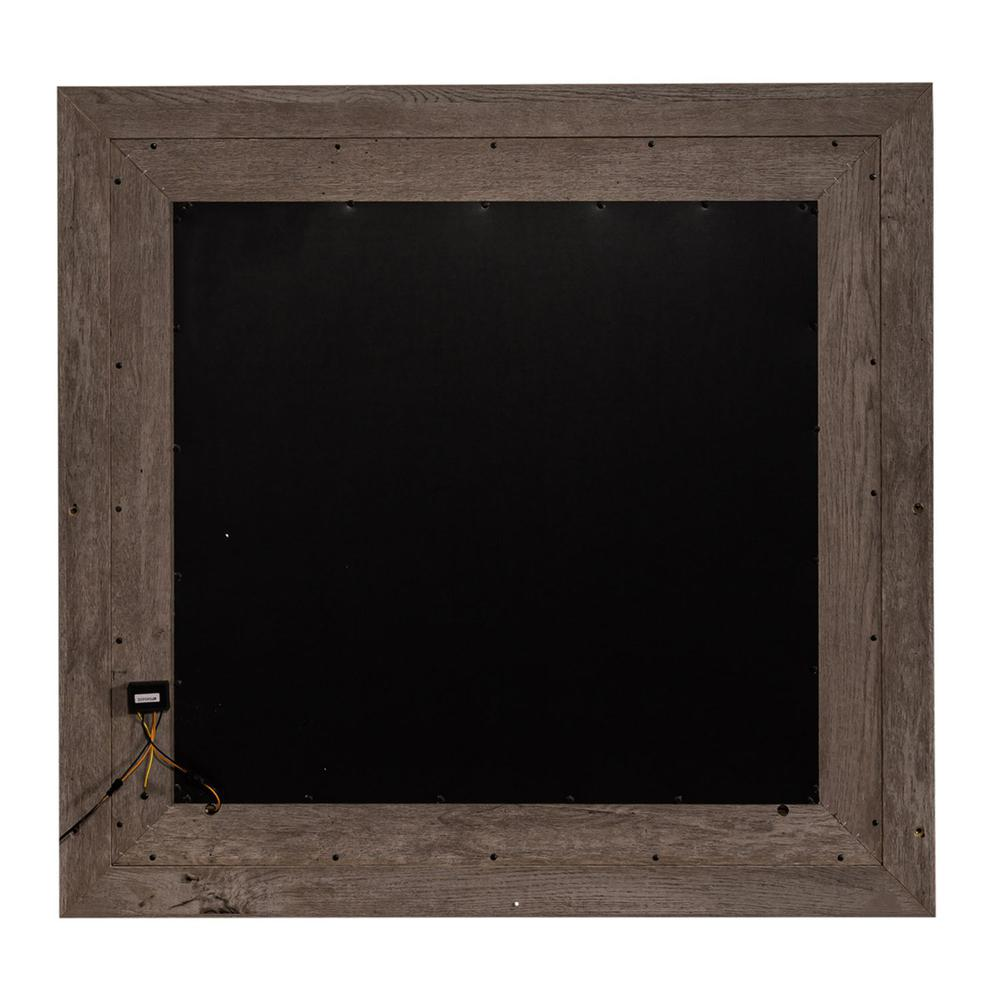 Chic Lanscape Lighted Mirror (42in x 40in)