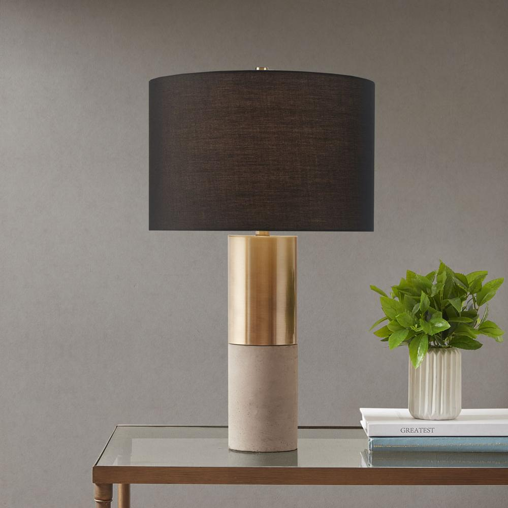 Golden Haven Table Lamp (1 Pc) 27.5"