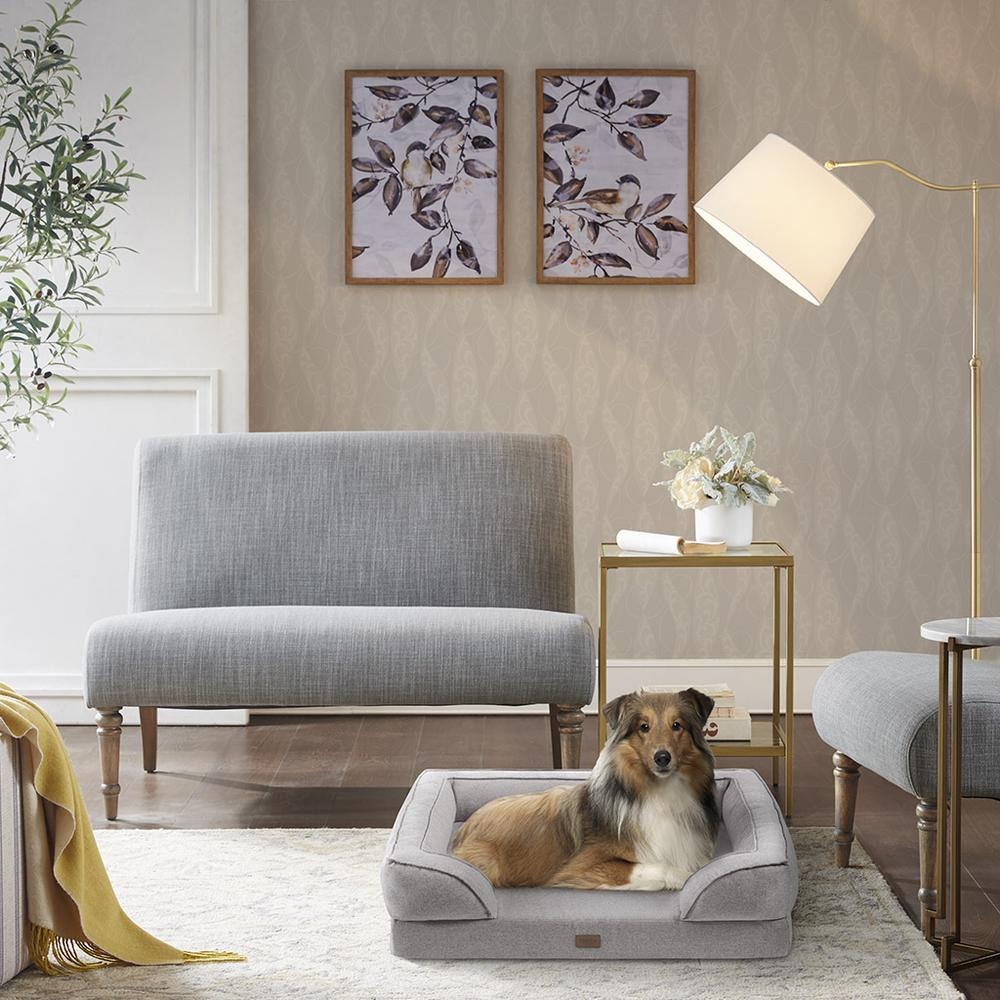 Grey - Pet Luxury Couch