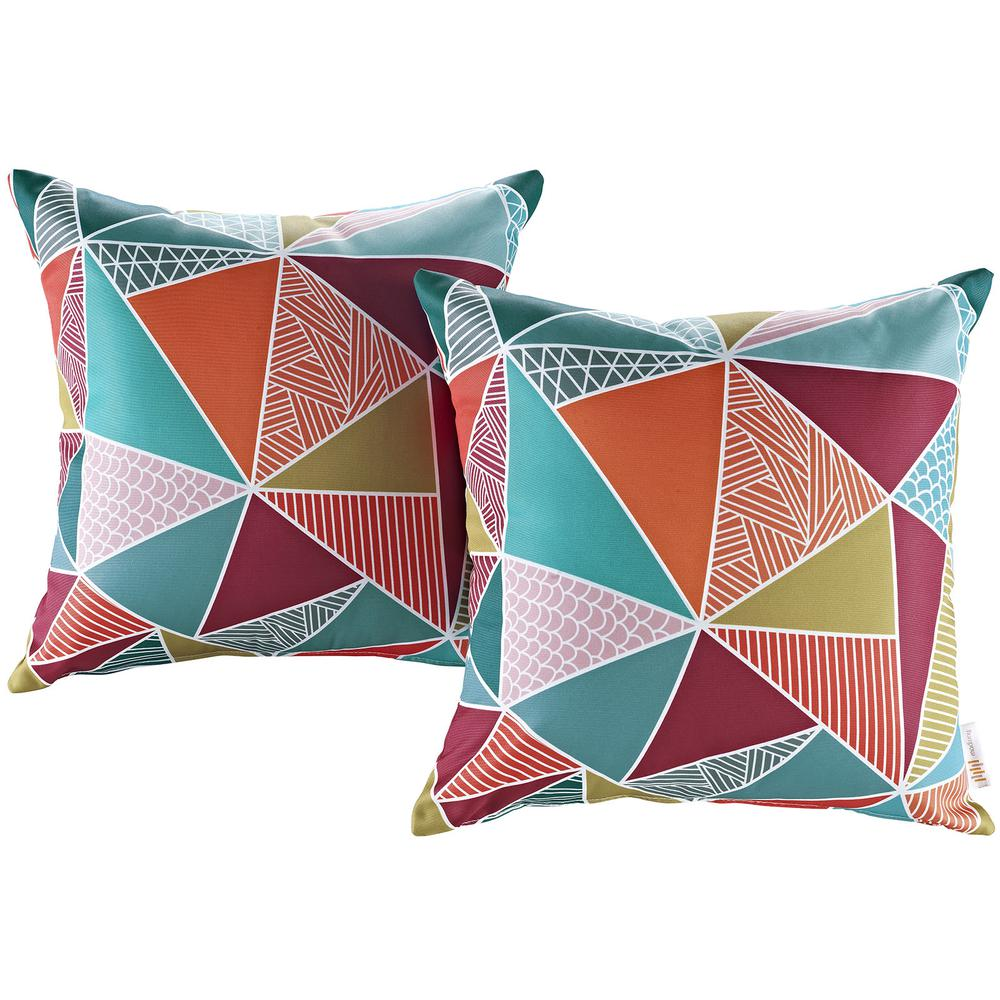 Palace Chic Decorative Pillow Set (Multi-Coloured)