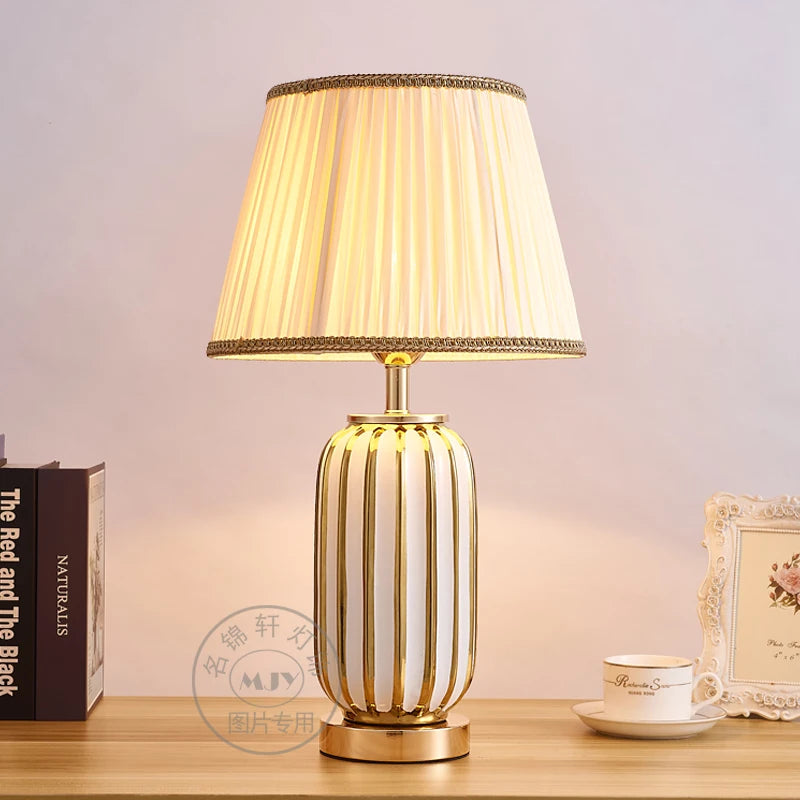 Ivory - Glow Elegant Table Lamp (1 Pc)